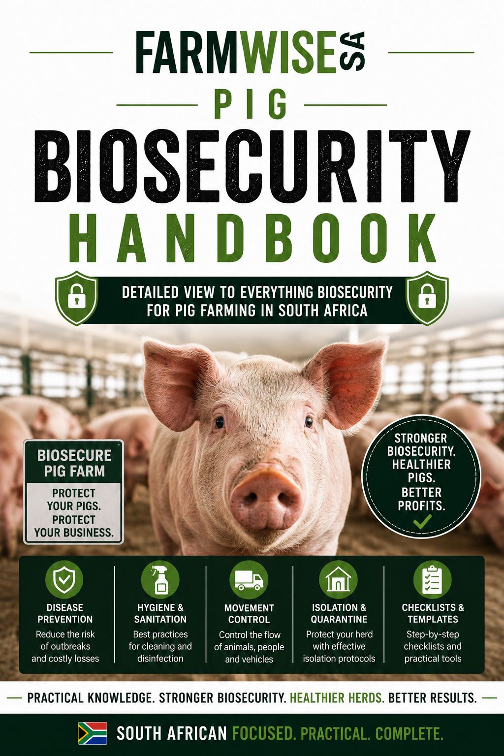 Farm Biosecurity Triple Pack | FarmWise SA