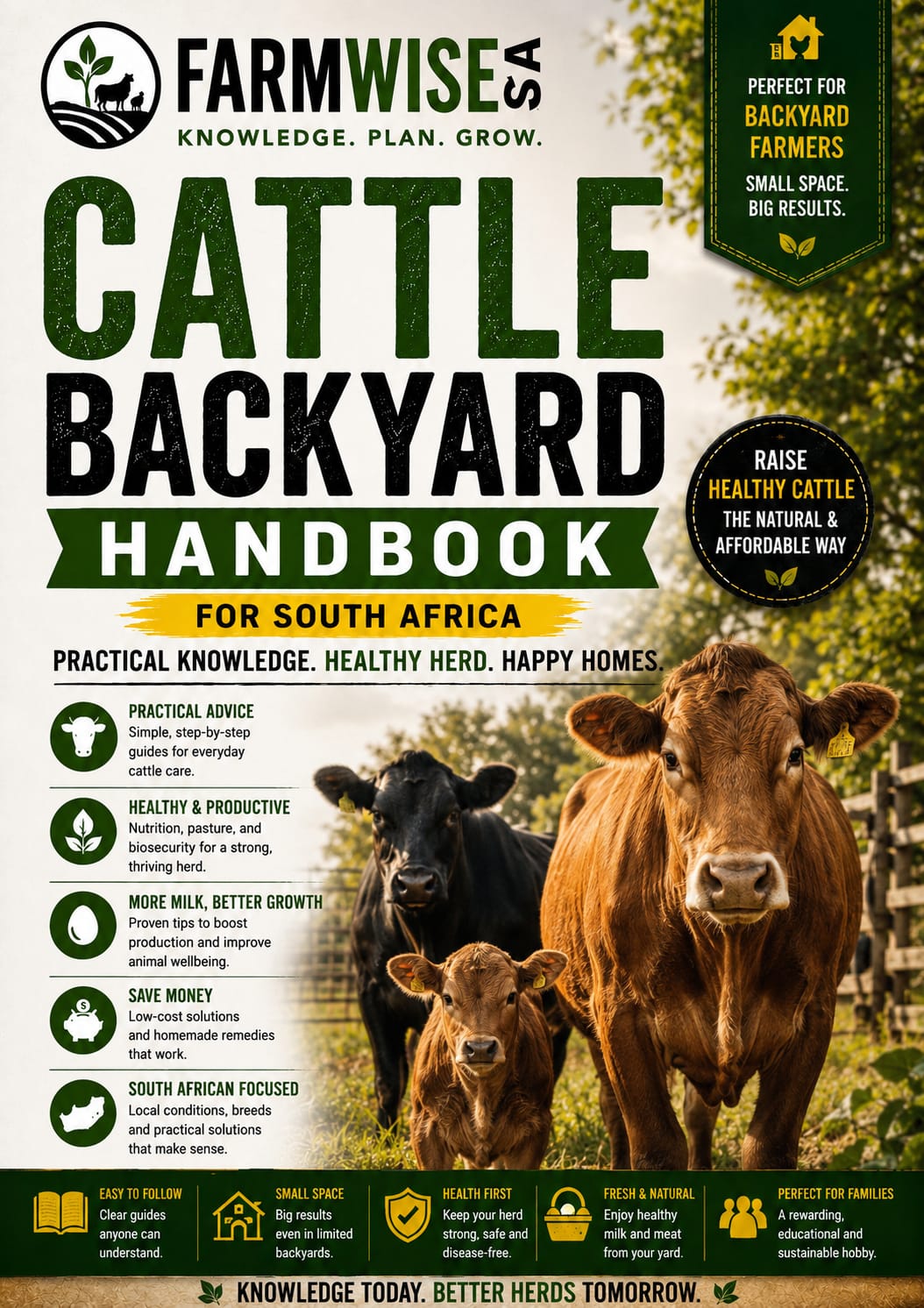 Cattle Farming | Backyard Edition Handbook