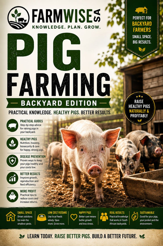 Pig Farming | Backyard Edition Handbook