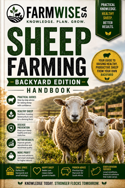 Sheep Farming | Backyard Edition Handbook