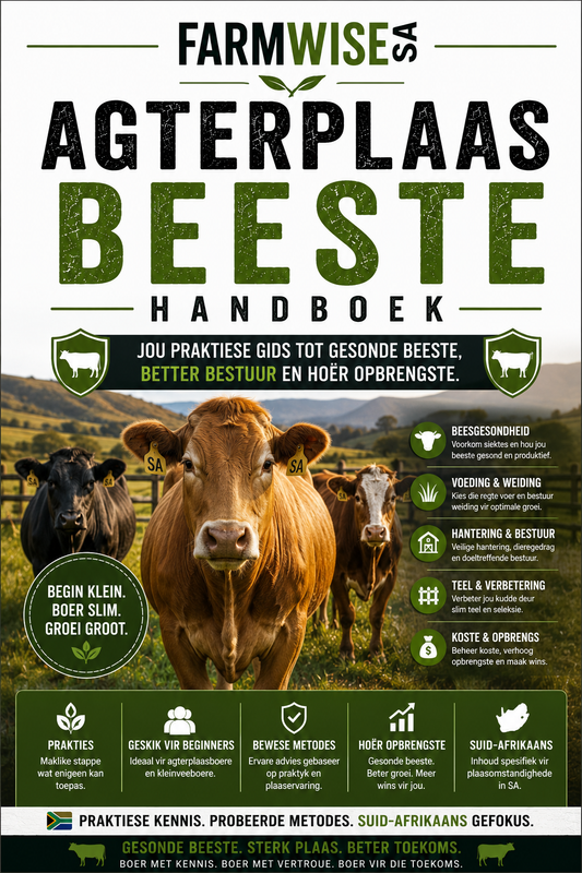Agterplaas Beeste Handboek — Jou Eerste Kudde