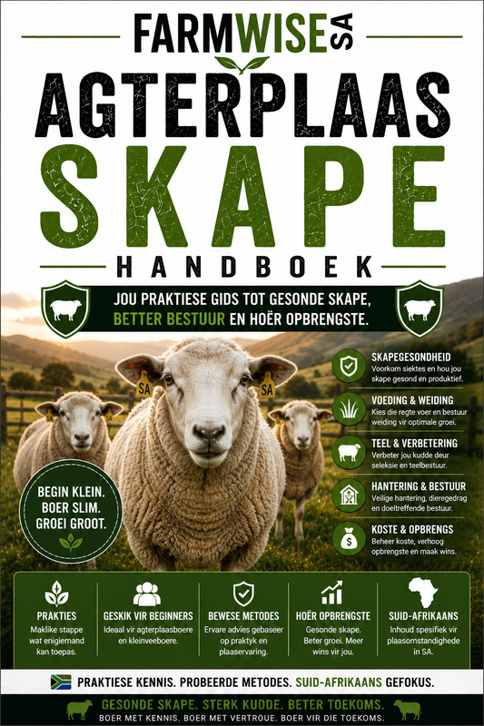 Agterplaas Skape Handboek — Jou Eerste Trop