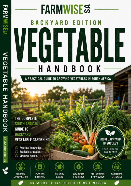 Poultry & Vegetable Farming Bundle | FarmWise SA