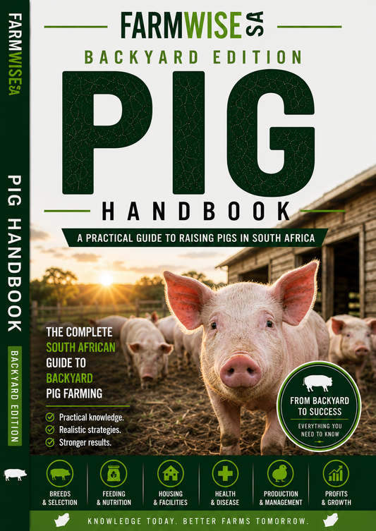 Pig Farming | Backyard Edition Handbook