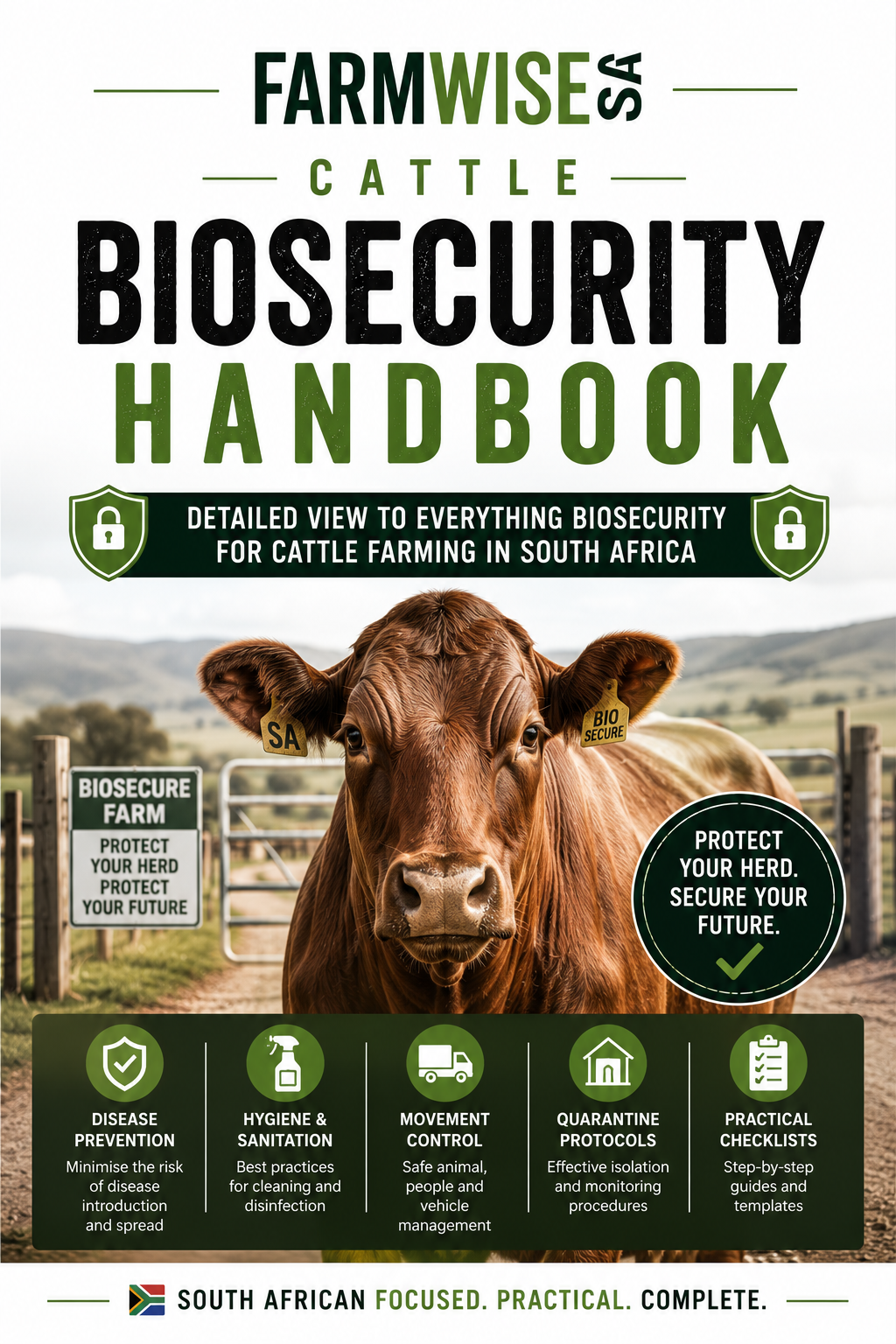 Farm Biosecurity Triple Pack | FarmWise SA