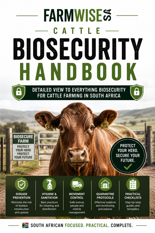 Complete Cattle Bioscurity Handbook