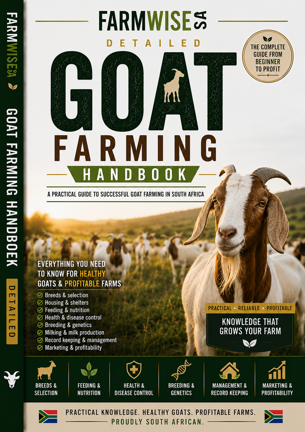 Detailed South African Goat Farming Handbook