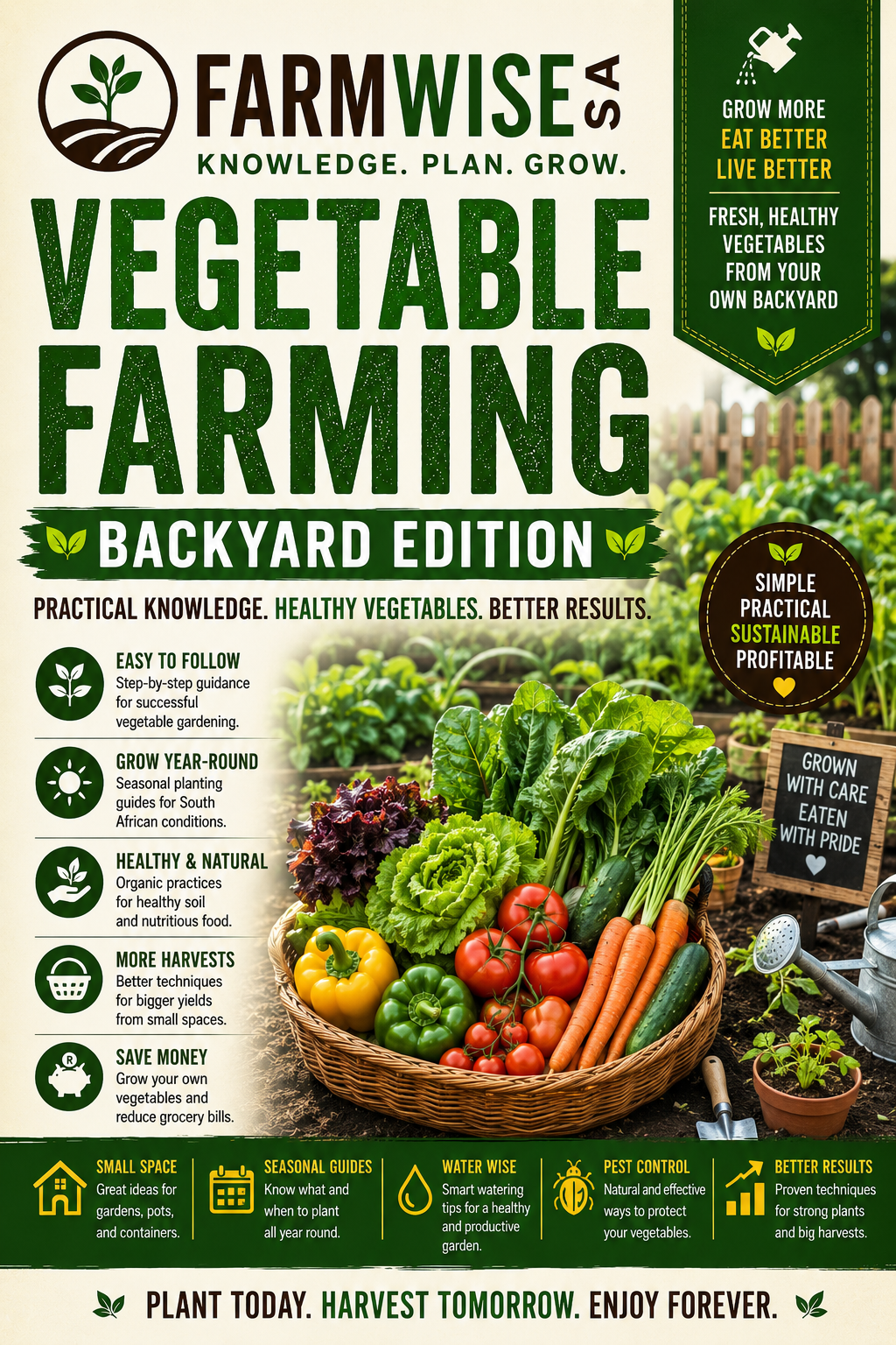 Vegetable Farming | Backyard Edition Handbook