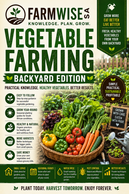 Vegetable Farming | Backyard Edition Handbook