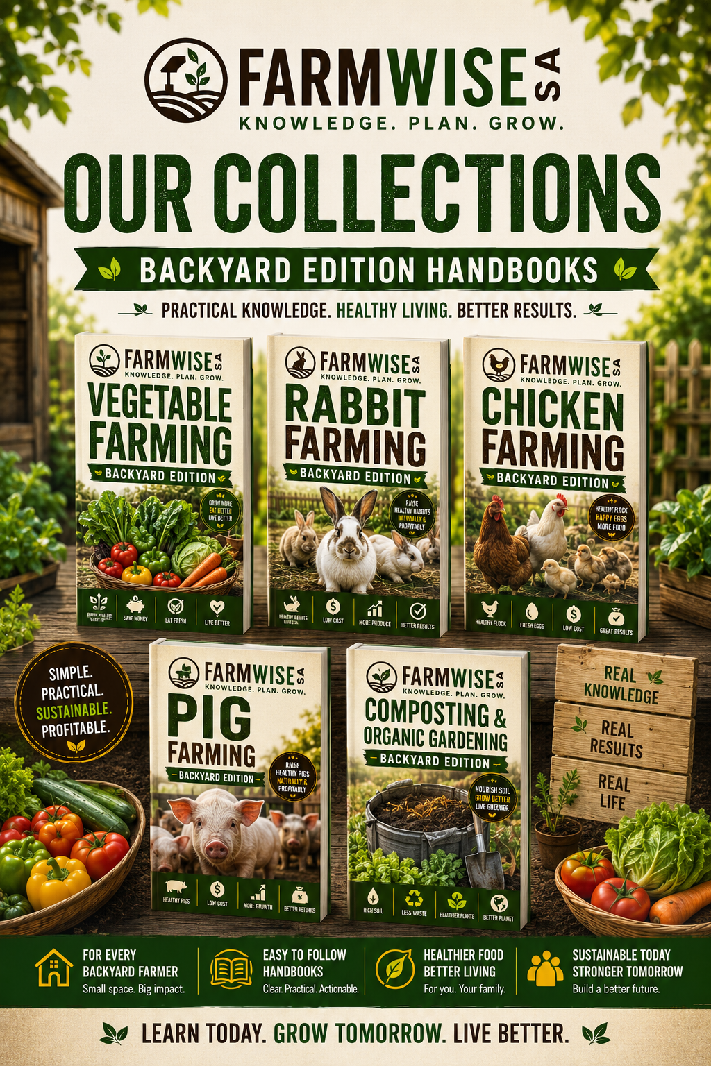 Full Backyard Edition Handbooks