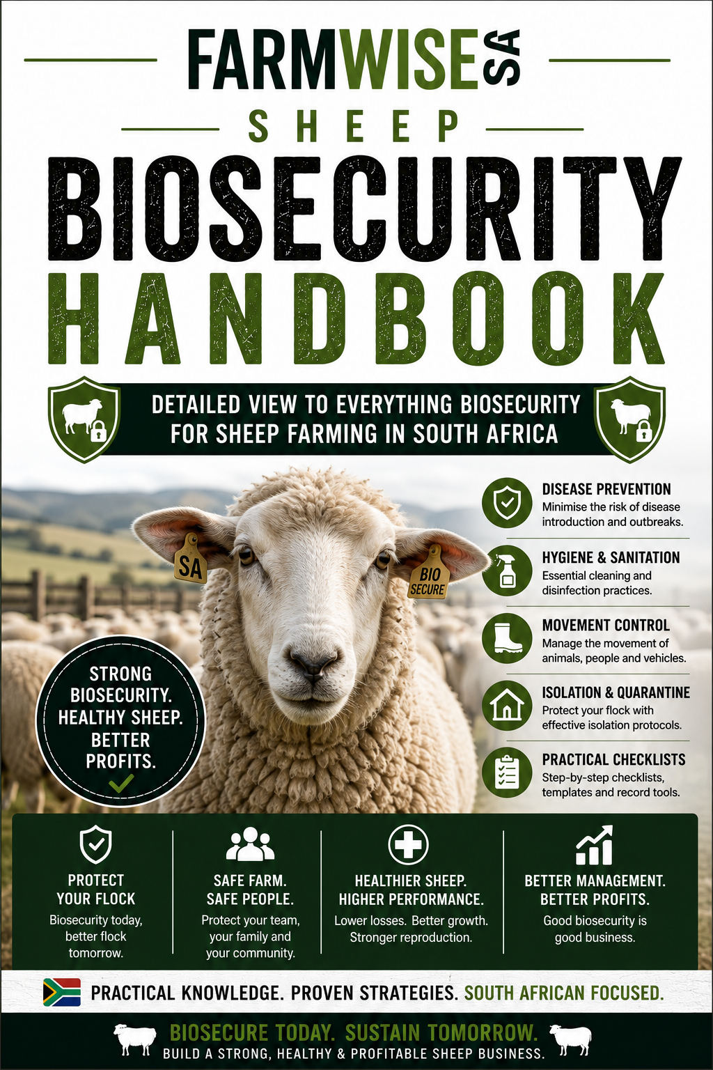 Complete Sheep Biosecurity Handbook