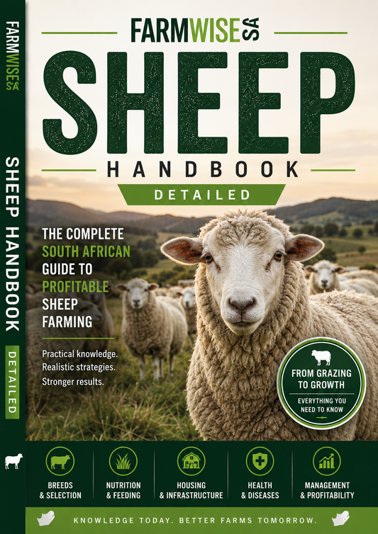 Sheep & Cattle Farming Bundle | FarmWise SA