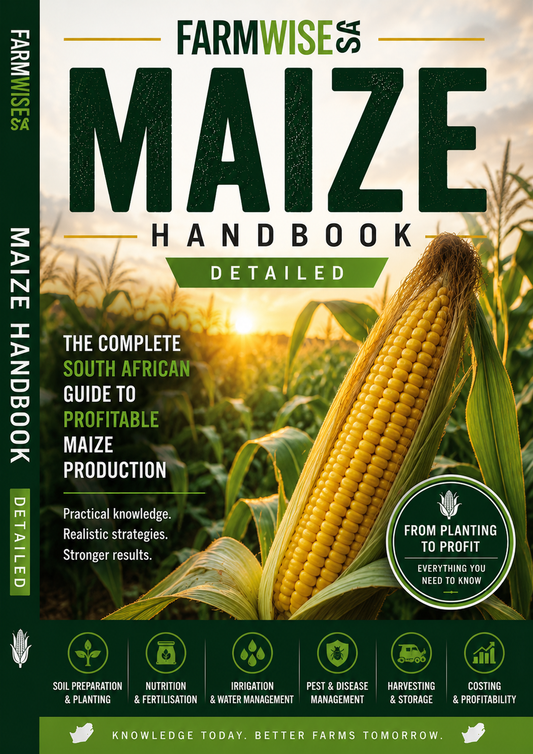 Detailed Maize Farming Handbook