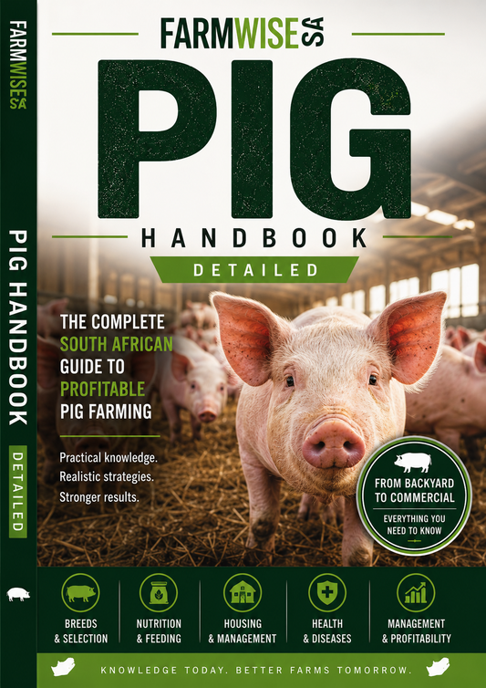 Detailed Pig Farming Handbook