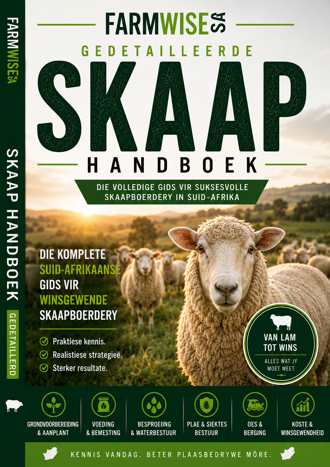 Gedetailleerde Skaapboerdery Handboek