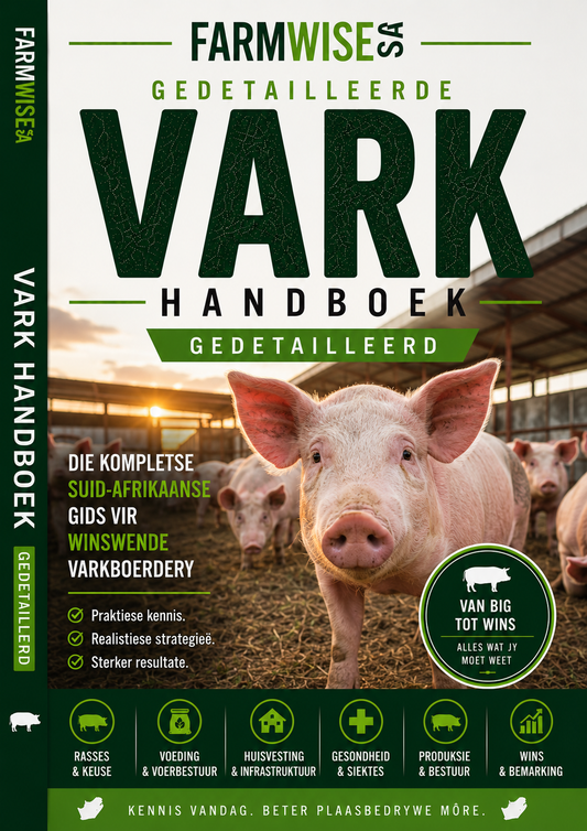 Gedetailleerde Varkboerdery Handboek