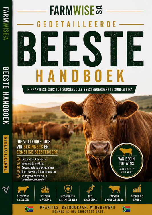 Gedetailleerde Beeste Handleiding – FarmWise SA