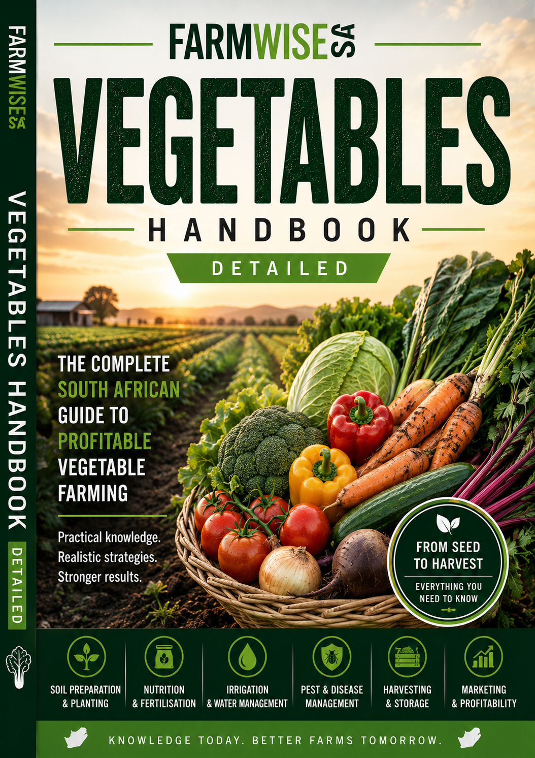 Detailed Vegetable Farming Handbook For South Africa