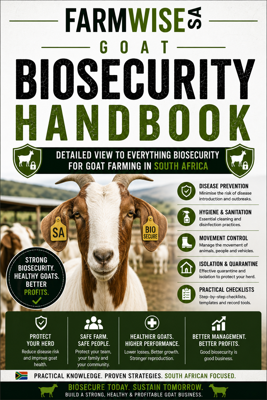 Complete Goat Biosecurity Handbook