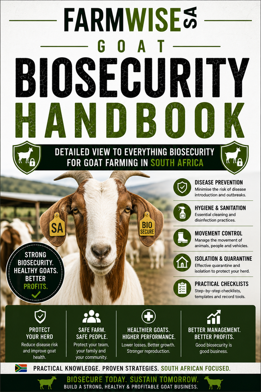 Complete Goat Biosecurity Handbook