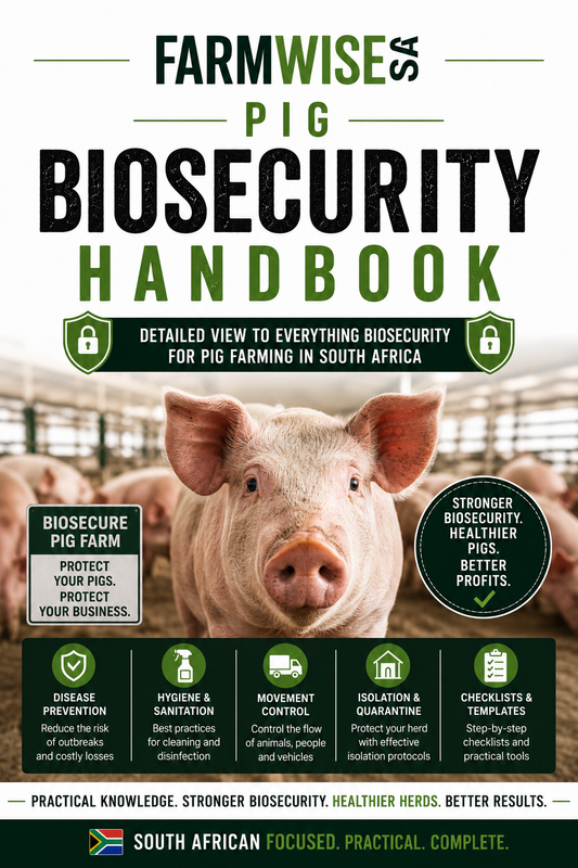 Complete Pig Biosecurity Book