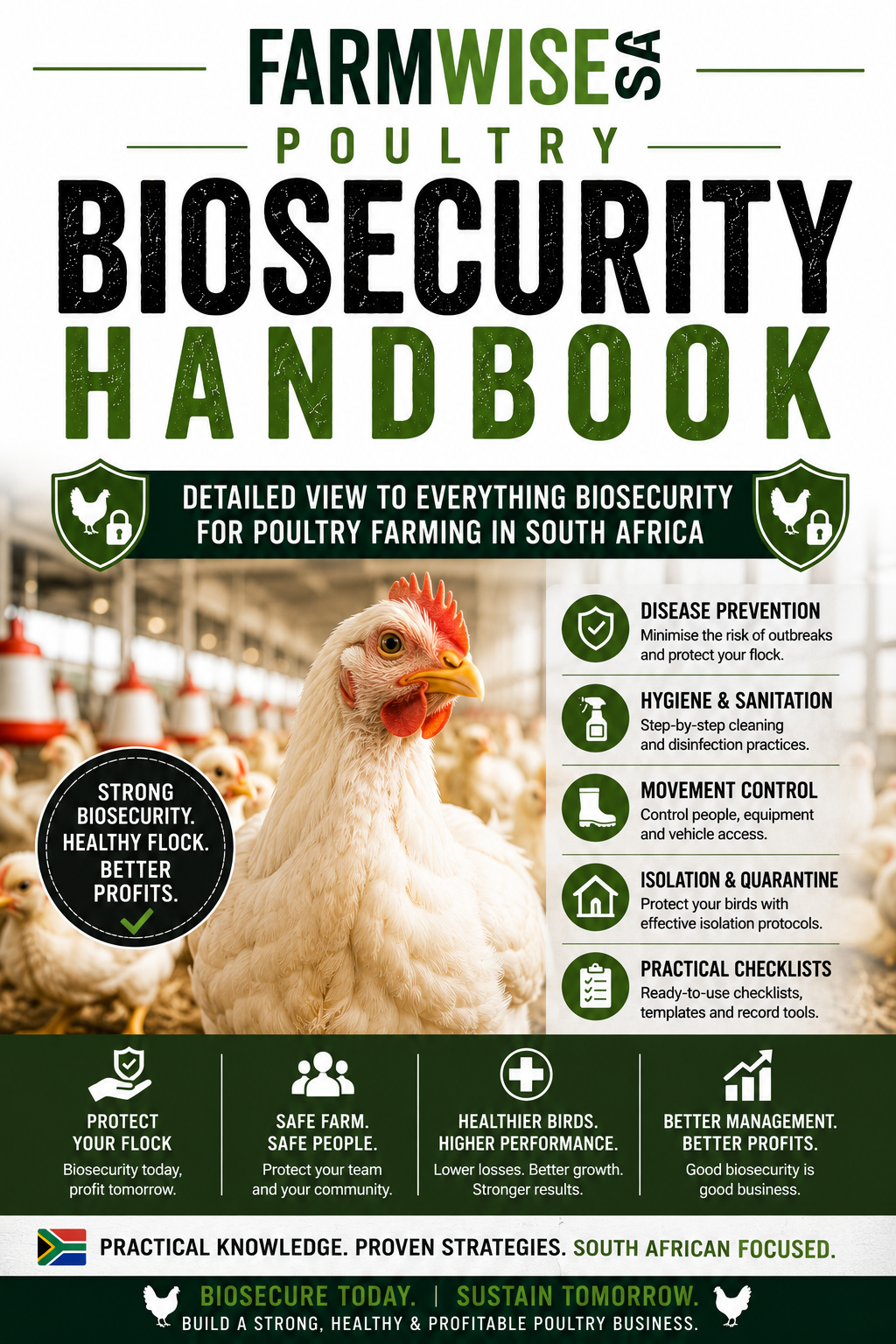 Complete Poultry Biosecurity Handbook