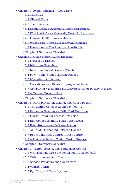 Complete Poultry Biosecurity Handbook