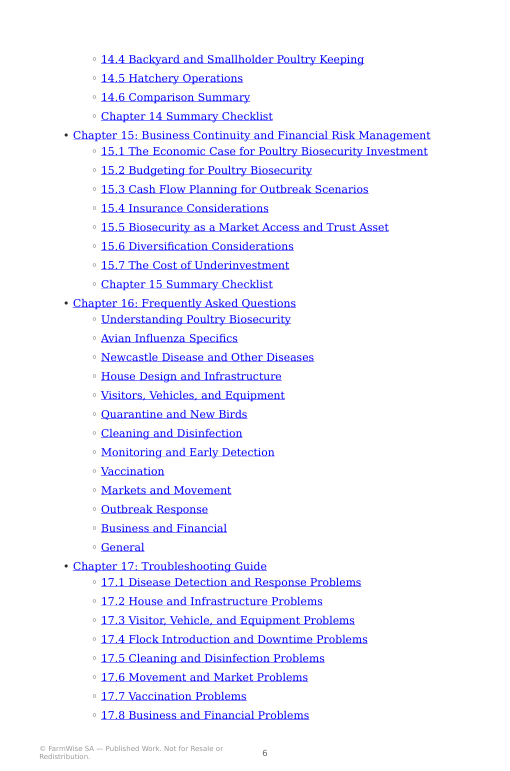 Complete Poultry Biosecurity Handbook