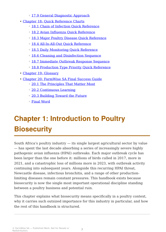 Complete Poultry Biosecurity Handbook