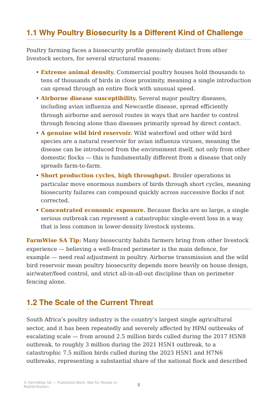 Complete Poultry Biosecurity Handbook