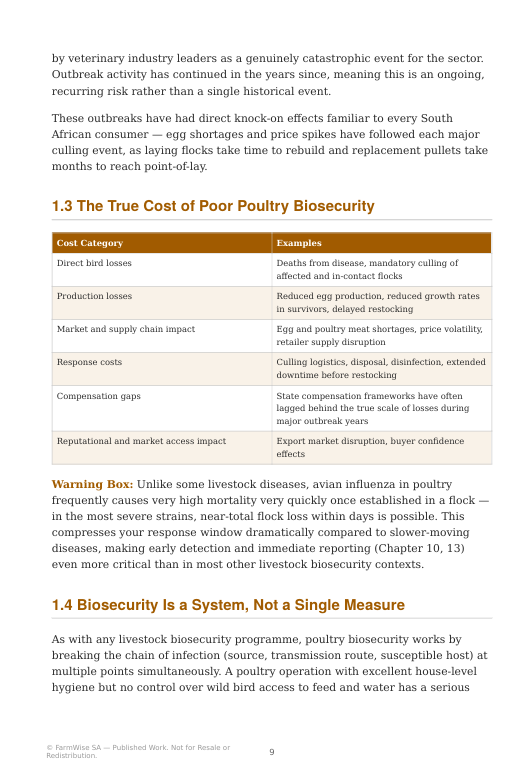 Complete Poultry Biosecurity Handbook