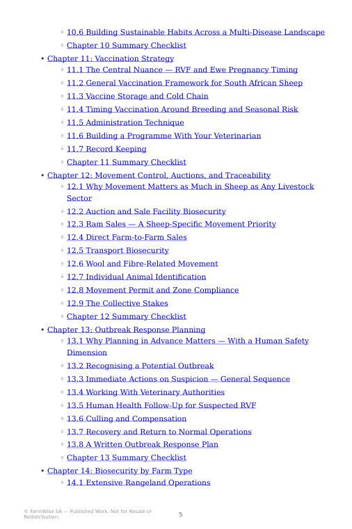Complete Sheep Biosecurity Handbook