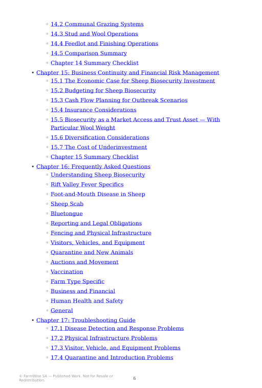 Complete Sheep Biosecurity Handbook
