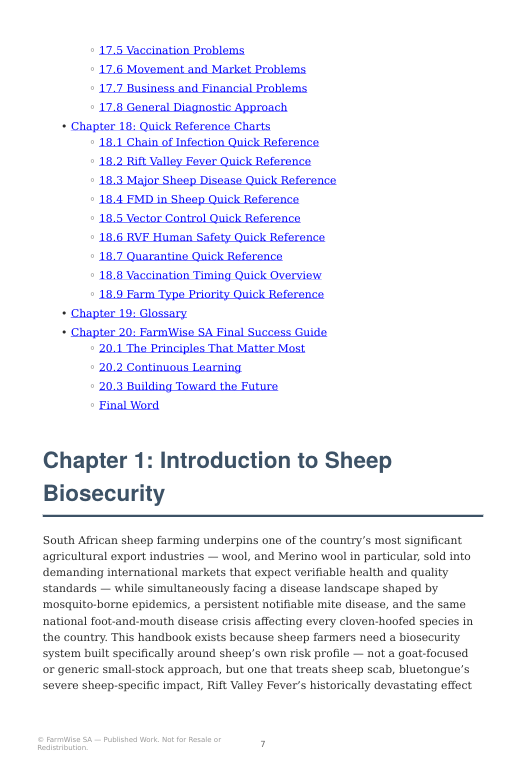 Complete Sheep Biosecurity Handbook
