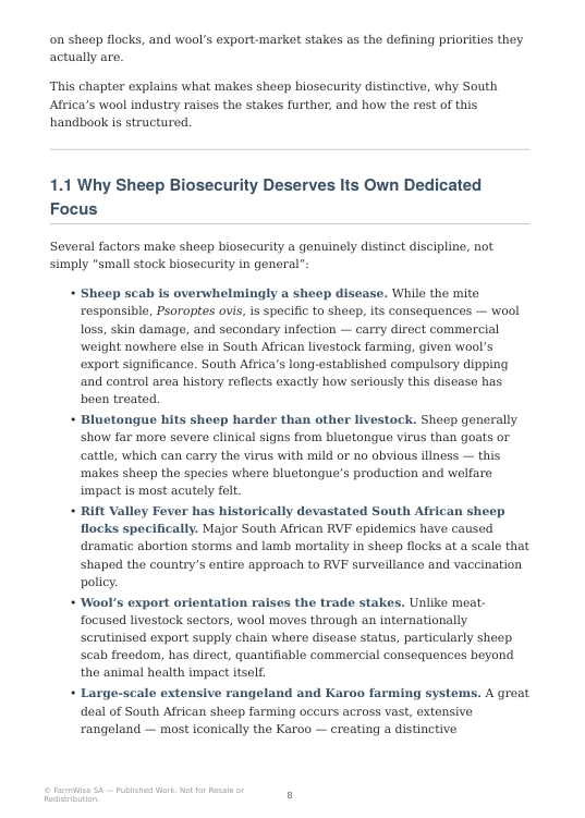 Complete Sheep Biosecurity Handbook