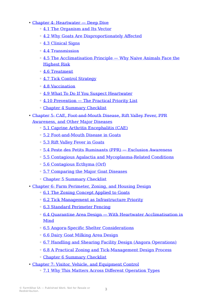 Complete Goat Biosecurity Handbook