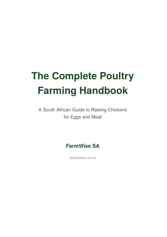 Detailed Poultry Handbook