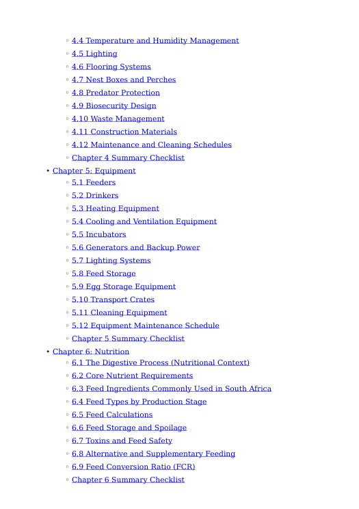 Detailed Poultry Handbook