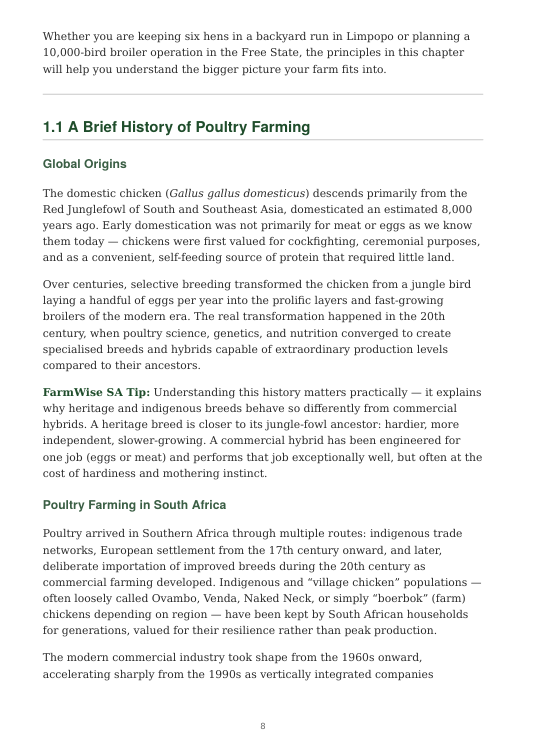 Detailed Poultry Handbook