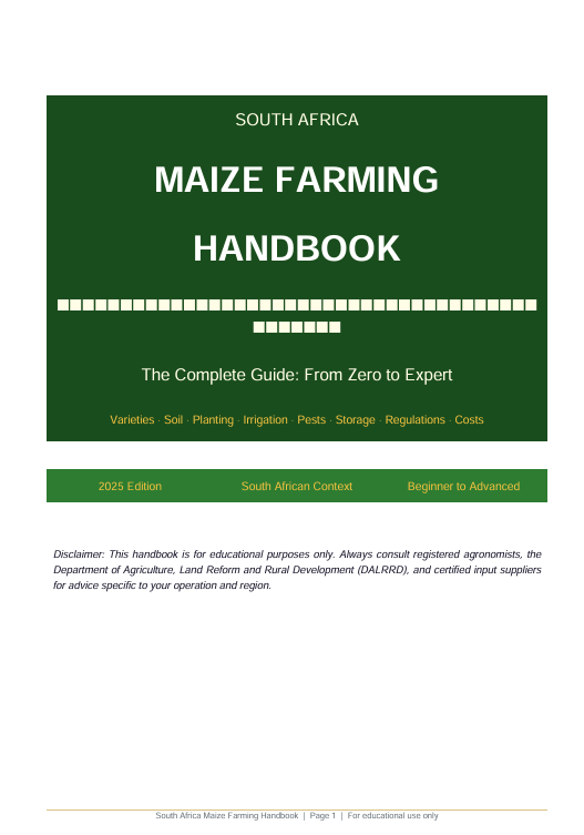 Detailed Maize Farming Handbook