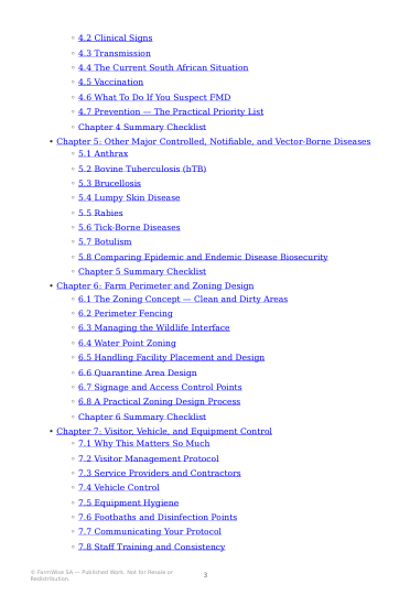 Complete Cattle Bioscurity Handbook