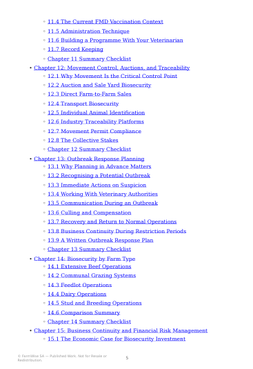Complete Cattle Bioscurity Handbook