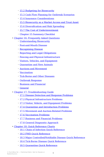 Complete Cattle Bioscurity Handbook