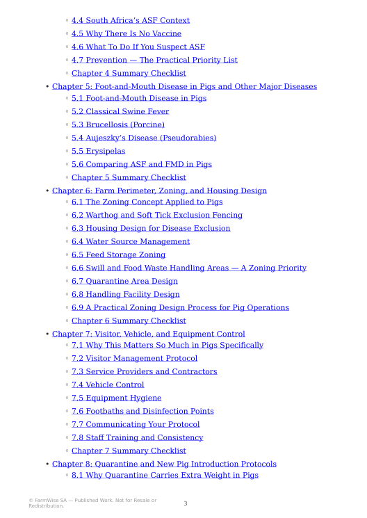 Complete Pig Biosecurity Book
