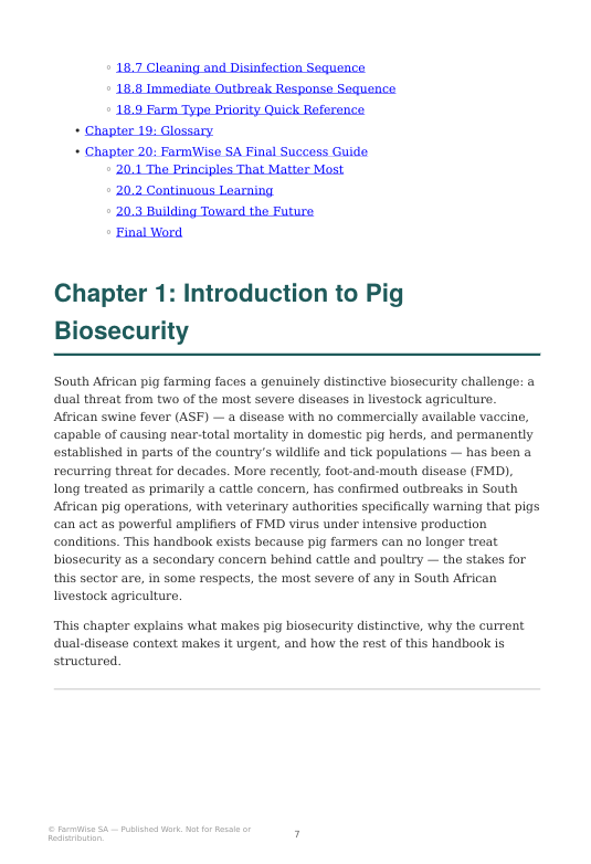 Complete Pig Biosecurity Book