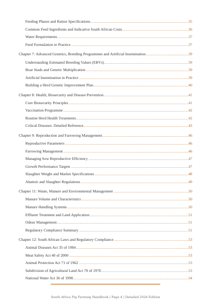 Detailed Pig Farming Handbook