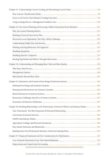 Detailed Pig Farming Handbook