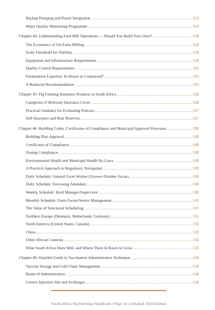 Detailed Pig Farming Handbook