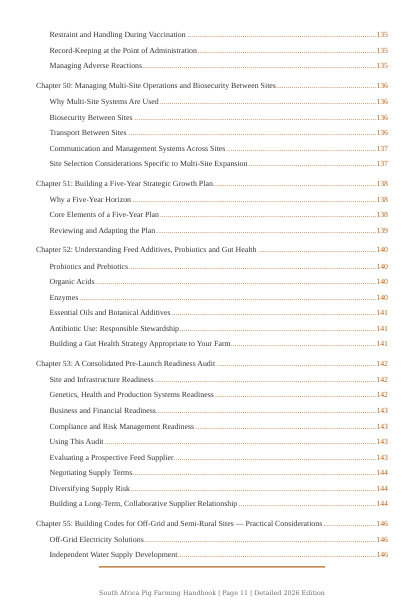 Detailed Pig Farming Handbook