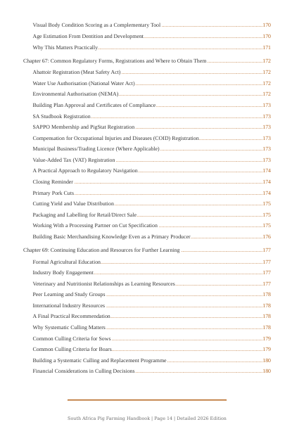 Detailed Pig Farming Handbook